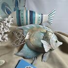 Beach Home / Nautical Decor Lot 10 Pieces fish, boats, shells and more