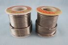 2 Canfield Quality 60/40 Solder for Stained Glass Wire Spool Roll- 1 lb each