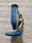 Roseville Pine Cone Bud Vase #479 Footed Base Vibrant Dark Color
