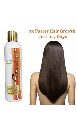 GENIVE Long Hair Fast Growth shampoo helps your hair to lengthen grow longer