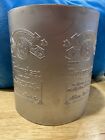 Rare Never Seen Budweiser Beer Can Template Printing Logo in Stages Can 1970’s