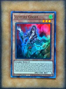 Yugioh Vampire Ghost BACH-EN015 Ultra Rare 1st Ed NM