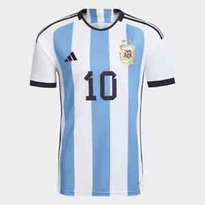 Camiseta seleccion Argentina MESSI MUNDIAL QATAR 2022 jersey maglia adidas