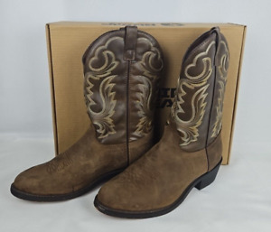 GUIDE GEAR LEATHER COWBOY BOOTS MEN'S 11.5 EEE 12