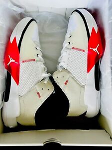 Men's Nike Jordan One Take 5 Russell Westbrook White Red Basketball Size 14 NEW