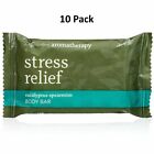 Stress Relief Aromatherapy Eucalyptus Spearmint Body Bar-1oz-Travel soap 10 qty