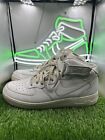 Nike Air Force 1 '07 Mid Mens Size 13 White Athletic Shoes Sneakers CW2289-111