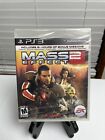 Mass Effect 2 (Sony PlayStation 3, 2011) BRAND NEW SEALED CIB PS3