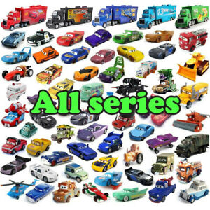 Disney Pixar Cars Lot Lightning McQueen 1:55 Diecast Model Car Toys Gift Loose