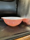 pyrex pink gooseberry 444 Nesting Bowl Good Condition