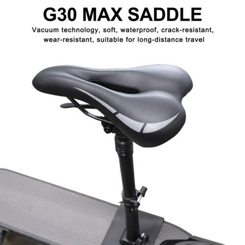 Foldable Electric Scooter Seat Adjustable Skateboard Saddle For NINEBOT G30 RL