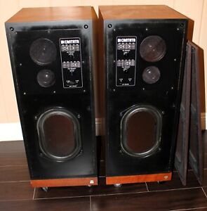 KEF Cantata Floor Speakers very rare and in mint shape completely tested Vintage
