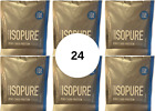 24 - Isopure Zero Carb Whey Protein Packets 25g Creamy Vanilla Protein Powder
