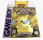Pokemon Yellow Version Nintendo Game Boy Gameboy w/Box