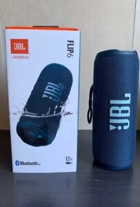 JBL Harman Flip 6 Bluetooth Speaker - Blue