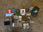 Shot Show Ultimate Swag Bag Pkg 4 SWAG Patches Pens Hat Stickers