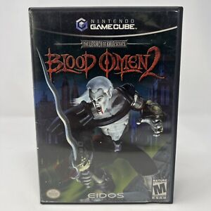 Blood Omen 2 (Nintendo GameCube, 2002) TESTED WORKING - No Manual - Eidos