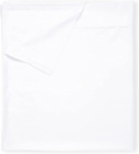 California Design Den Queen Size Flat Sheet, Soft 400 Thread Count 100% Cotton S