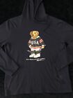 Ralph Lauren Polo Bear Long Sleeve T-Shirt with Hoodie Mens Small (fits Like M)