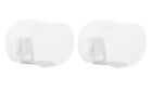 ynVISION Adjustable Wall Mount Compatible with Sonos ERA 300 - White - 2 Pack