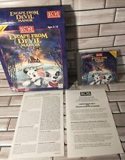 Disney's 101 Dalmatians: Escape From Devil Manor Pc 97 Cd-rom Game with Box