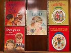 vintage 1970's Biblical Little Golden Books lots set of 5