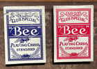 2 Decks Sealed Vintage 1960s-1970s Bee Playing Cards, Consolidated Dougherty
