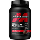 Muscletech Platinum Whey Plus Muscle Builder Protein Powder, 30g Protein