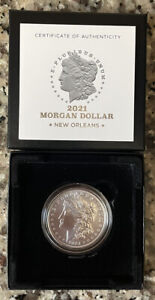 🔥2021 US Mint Morgan Silver Dollar with O Privy Mark 🔥