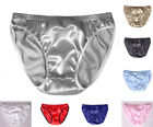 Mens 100% Mulberry Silk Briefs Bikinis Underwear  S M L XL 2XL 3XL 4XL