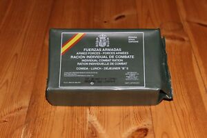 Spanish Army MRE Ration Combat Food Meal Ready To Eat Spain Military