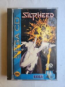 Silpheed Sega CD *Complete* Not Tested CIB