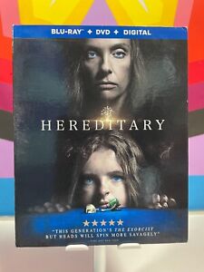 Hereditary [Blu-ray + DVD + Digital] NEW SEALED w/slipcover a24 HORROR