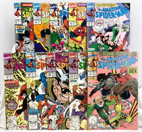 New ListingAmazing Spider-Man #336, 338-343, 348-350 (1990-91, Marvel) 10 Issue Lot