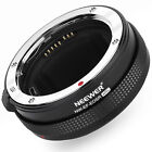 NEEWER Auto Focus EOS EF to RF Lens Adapter&Customized Control Ring for Canon