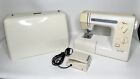New Home by Janome Sewing Machine MY EXCEL 15S & w/ Case & Foot Pedal