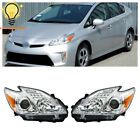 For 2012 2013 2014 2015 Toyota Prius Headlights Headlamps Driver&Passenger Side