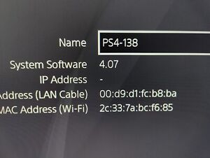 New ListingSony PlayStation 4 500GB 4.07 Firmware With All Wires, No Games And No Controlle