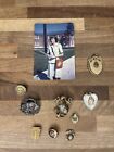 US Military Pin and Other Various Awards Lot Estate Of Charlotte Plummer Owen