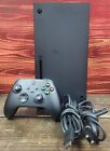 Xbox One Series X Console Black w/ Controller and Cables