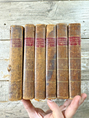 1812 Antique History Book 