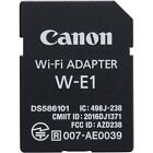 NEW Canon W-E1 Wi-Fi Adapter for EOS 5DS, 5DS R & 7D Mark II Digital Cameras