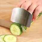 New Open Finger/Hand Guard Stainless Steel Vegetable Cutter- Kitchen Gadgets