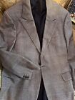 BRIONI Roman Style Bespoke Double Lined Pointed Collar Blazer Impeccable Size 40