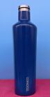 Corkcicle ULine Riviera Blue Canteen Stainless Steel Tumbler- 25oz- NWT