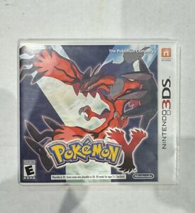 Pokemon Y (Nintendo 3DS, 2013) CIB 100% Authentic Tested and Working