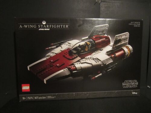 Lego Star Wars A-wing Starfighter 75275 UCS BRAND NEW