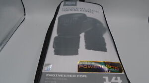 Everlast PowerLock2 Training Glove 14Oz Black/Gray