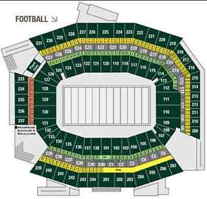 2 EAGLES SEASON TICKETS SECTION 111!  PLAYOFFS AT FACE VALUE!