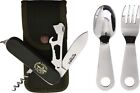 Aitor Campaign Kit Pocket Knife Stainless Steel Blade Green - 16029